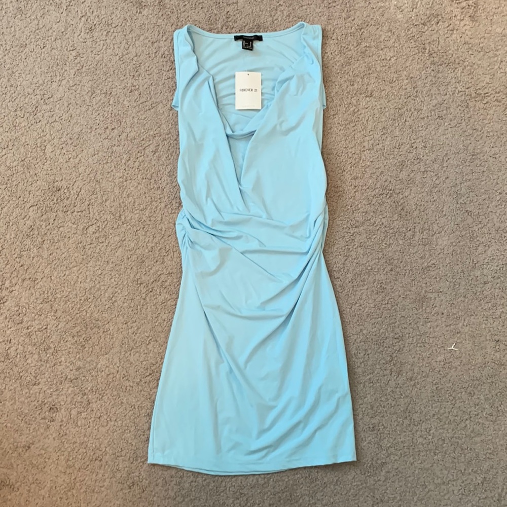 forever 21 ribbed dress